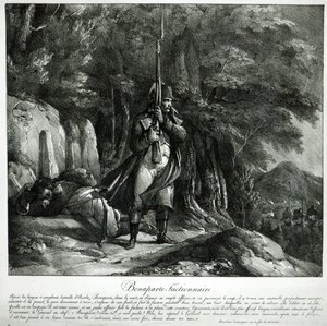 Napoleon on Sentry Duty after the Battle of Pont d